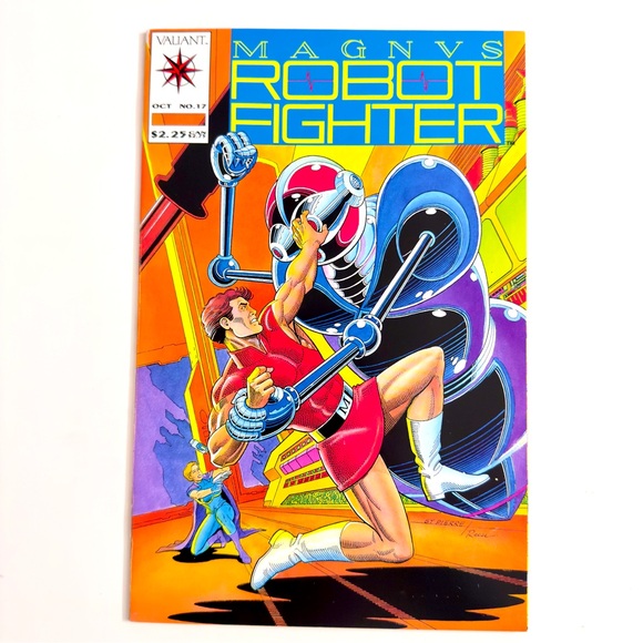 Magnus Robot Fighter #17 - Valiant Entertainment - 1992 Comic Book - Picture 1 of 2